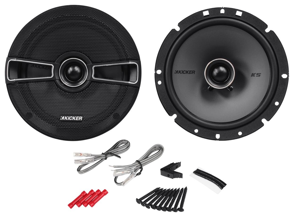 Amazon.co.jp: KICKER スピーカーバンドル - 6.75インチ KS-シリーズ
