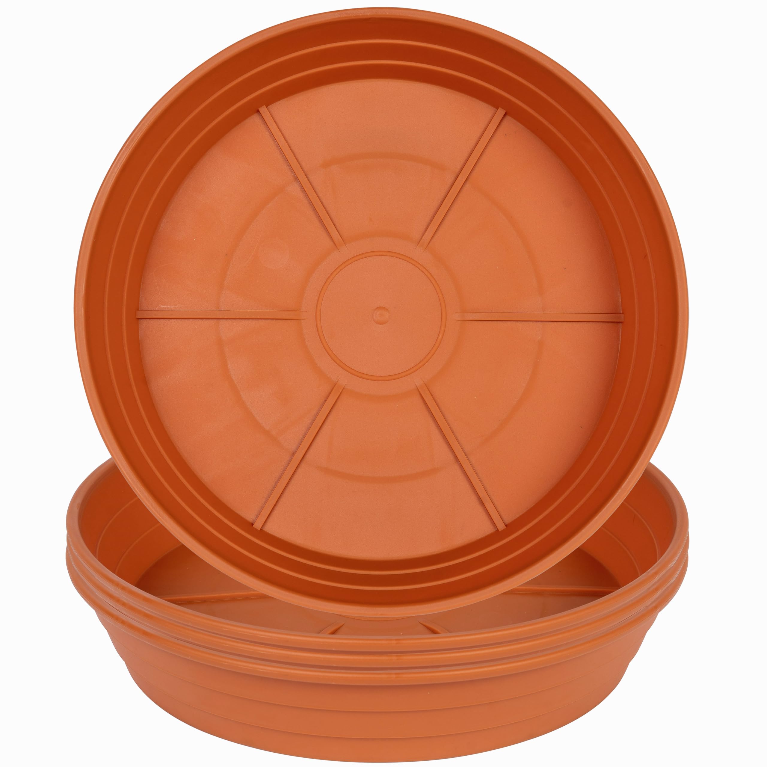 Amazon.com : Plant Saucer 6 Inch 4 Pack 6 8 10 12 14 16 18 20 25, Plastic  Plant Trays for PotsExtra-Deep Plant Water Dray Tray, Bird Bath Bowl,  Heavy Flower Plant