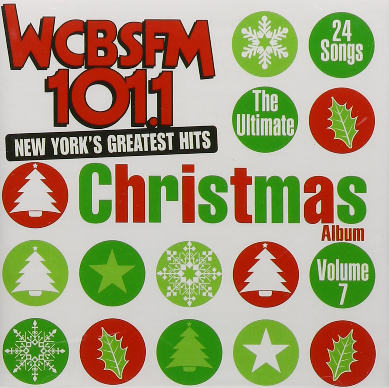Ultimate Christmas Album 7: Wcbs FM 101.1