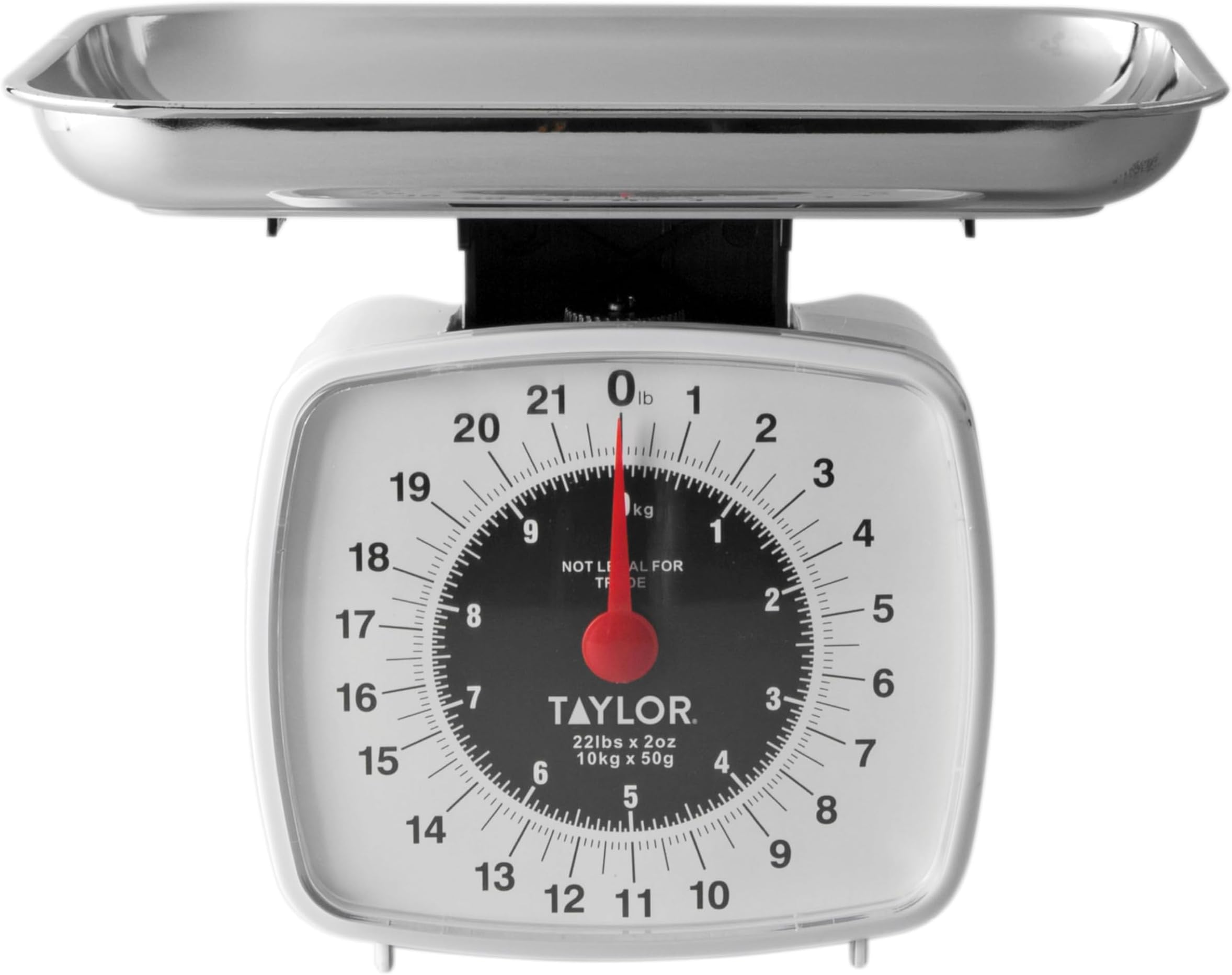 Taylor Precision Products Kitchen Scale (22-Pound/10-Kilogram)