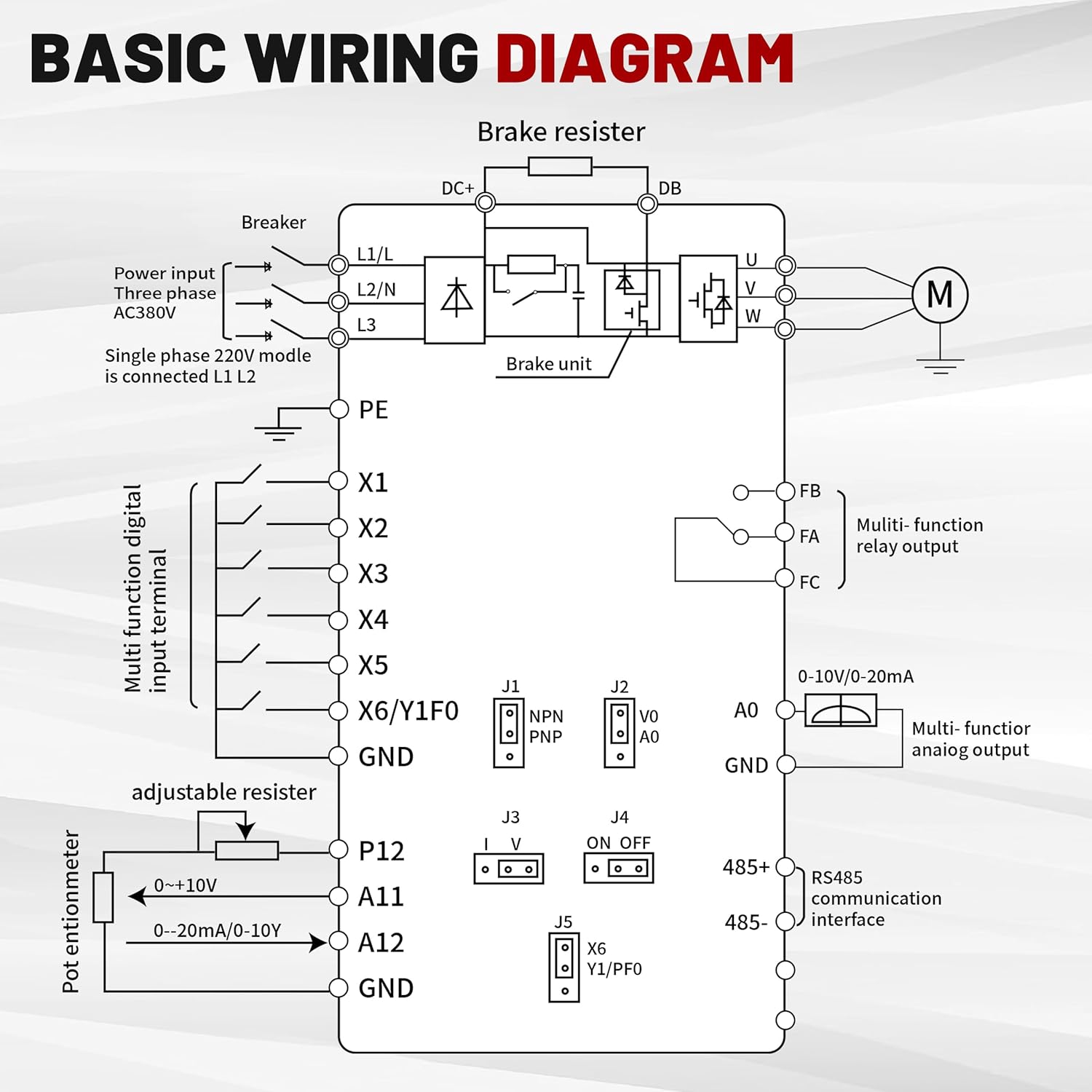 RATTMMOTOR 2.2KW VFD 110V Single to 3 Phase Inverter Variable Frequency Drive Spindle Motor Controller Converter for CNC Router Engraver Milling Machine