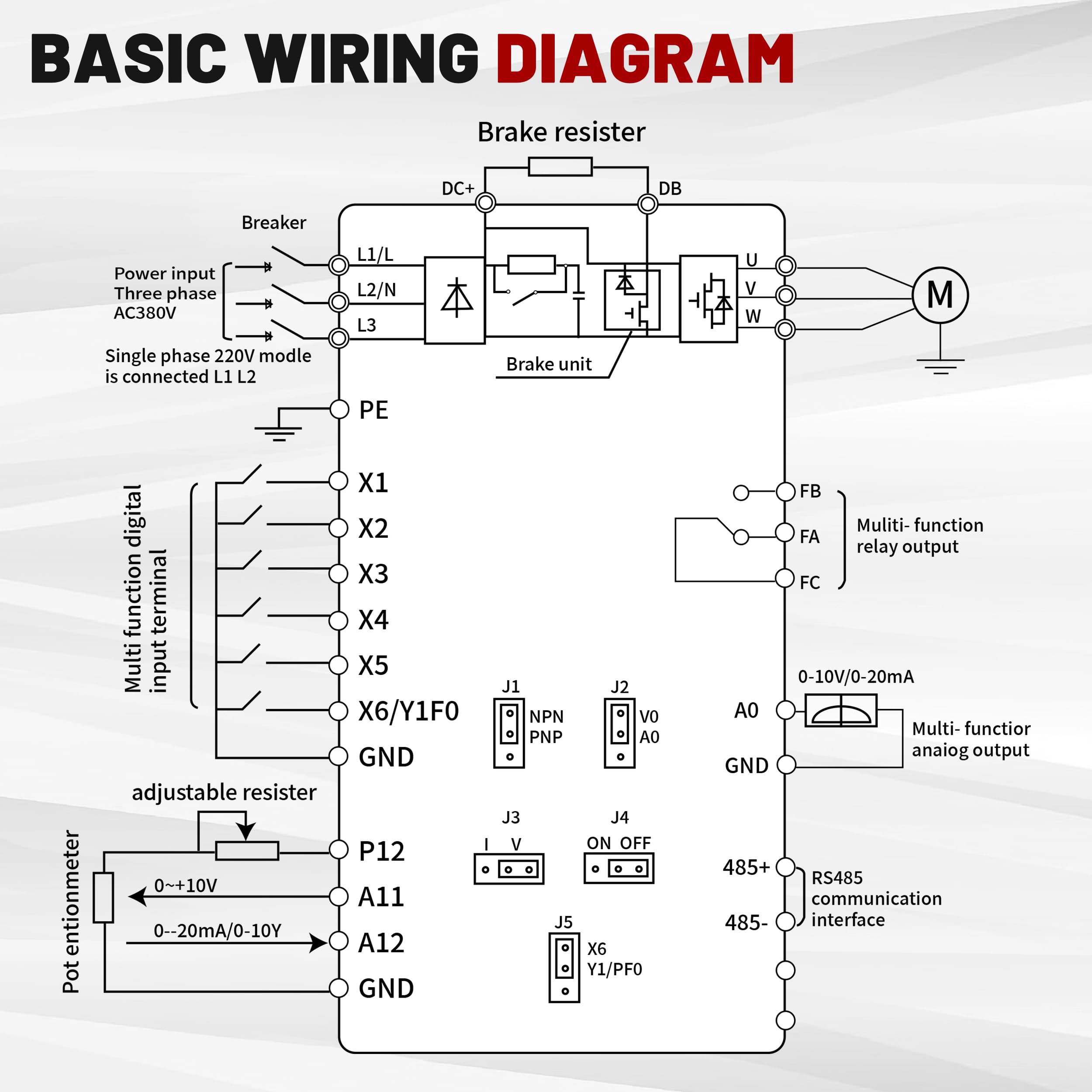 Snapklik.com : 2.2KW VFD 110V Single To 3 Phase Inverter Variable ...