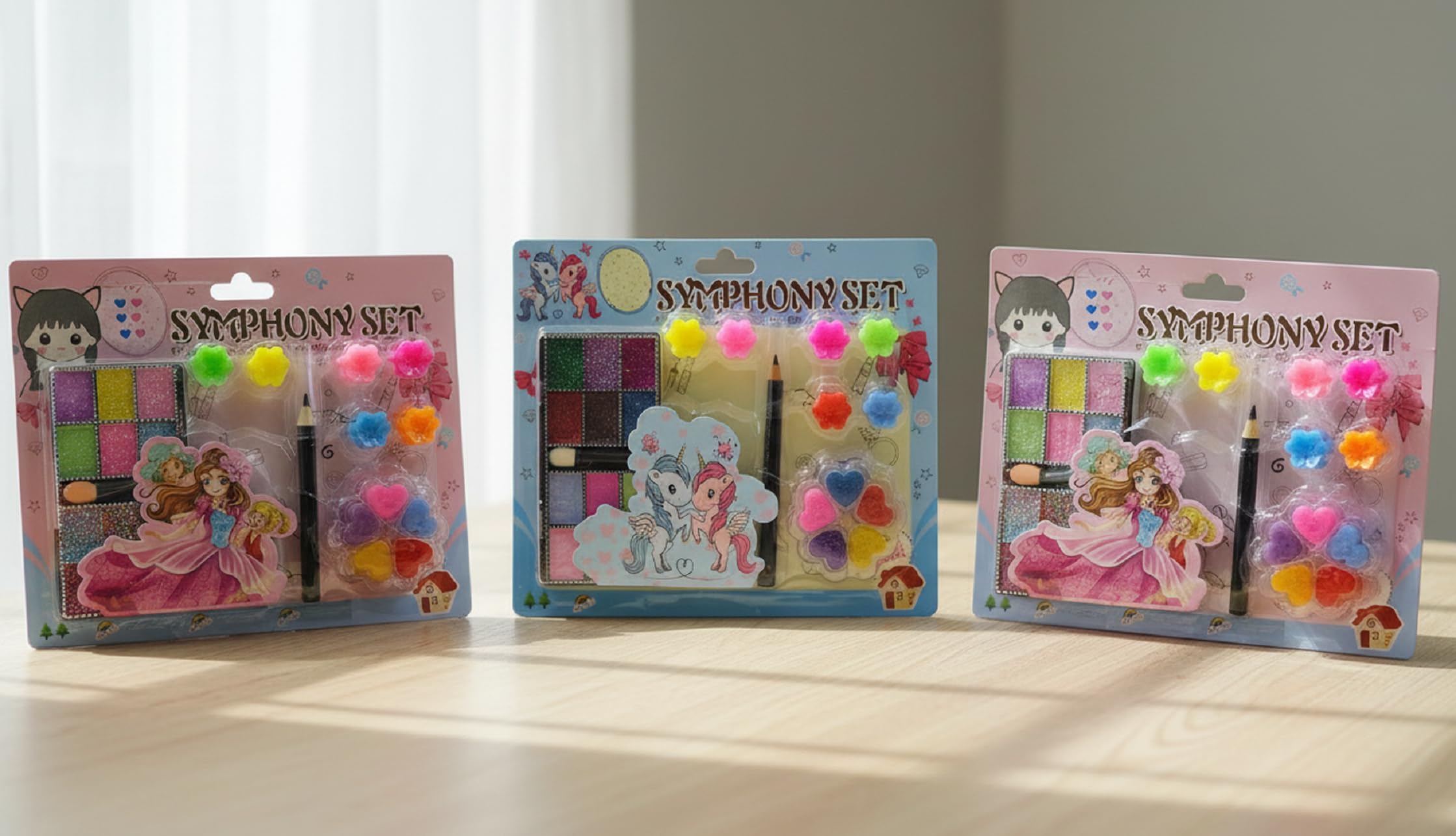 Buy Craftwings Unicorn Symphony Make Up Set For Kids, girls