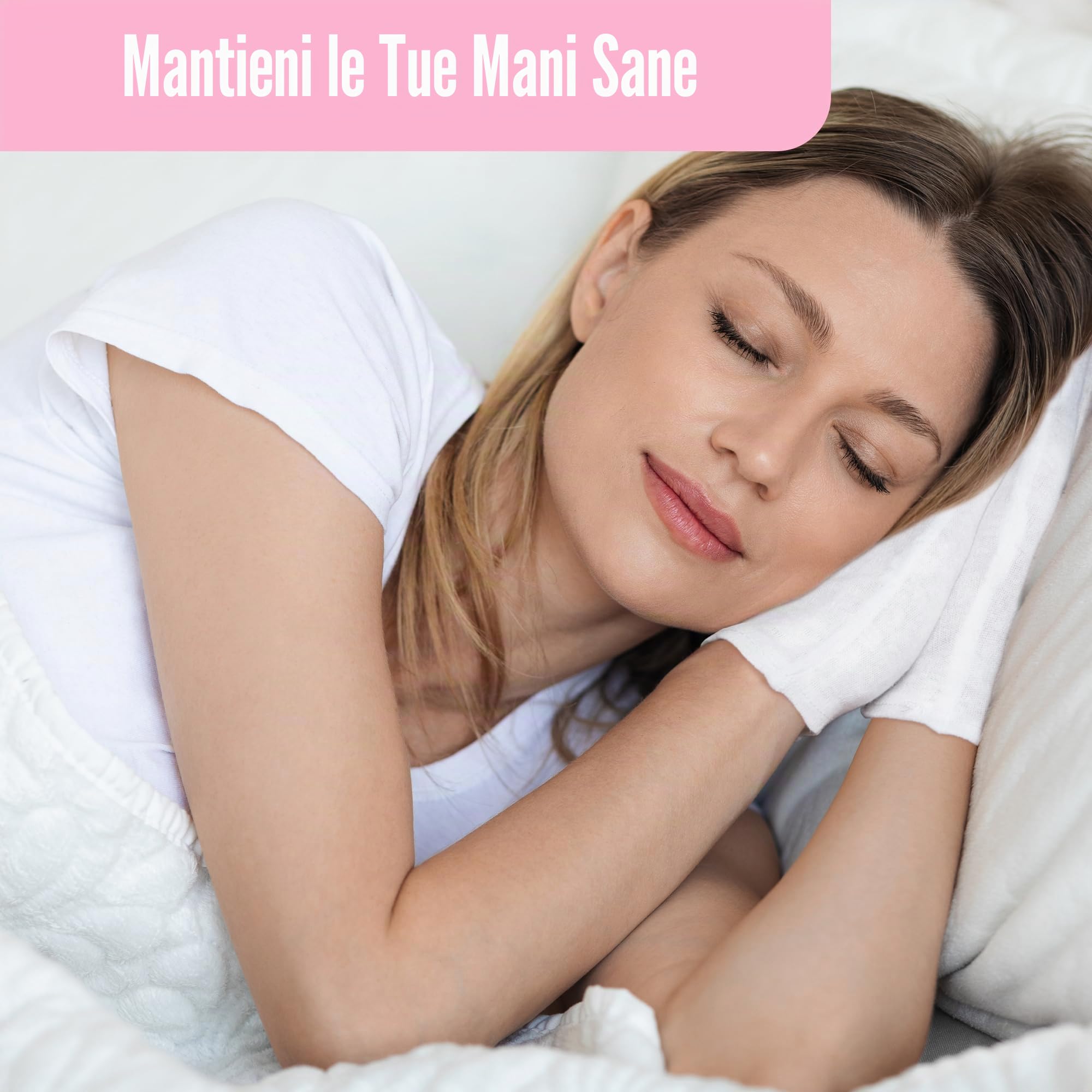 COOLJOB Guanti di cotone, guanti in tessuto bianco, 100% cotone, per mani asciutte e dermatite atopica, guanti idratanti, lavabili – Sacchetto di lavaggio incluso (6 paia, taglia XS)