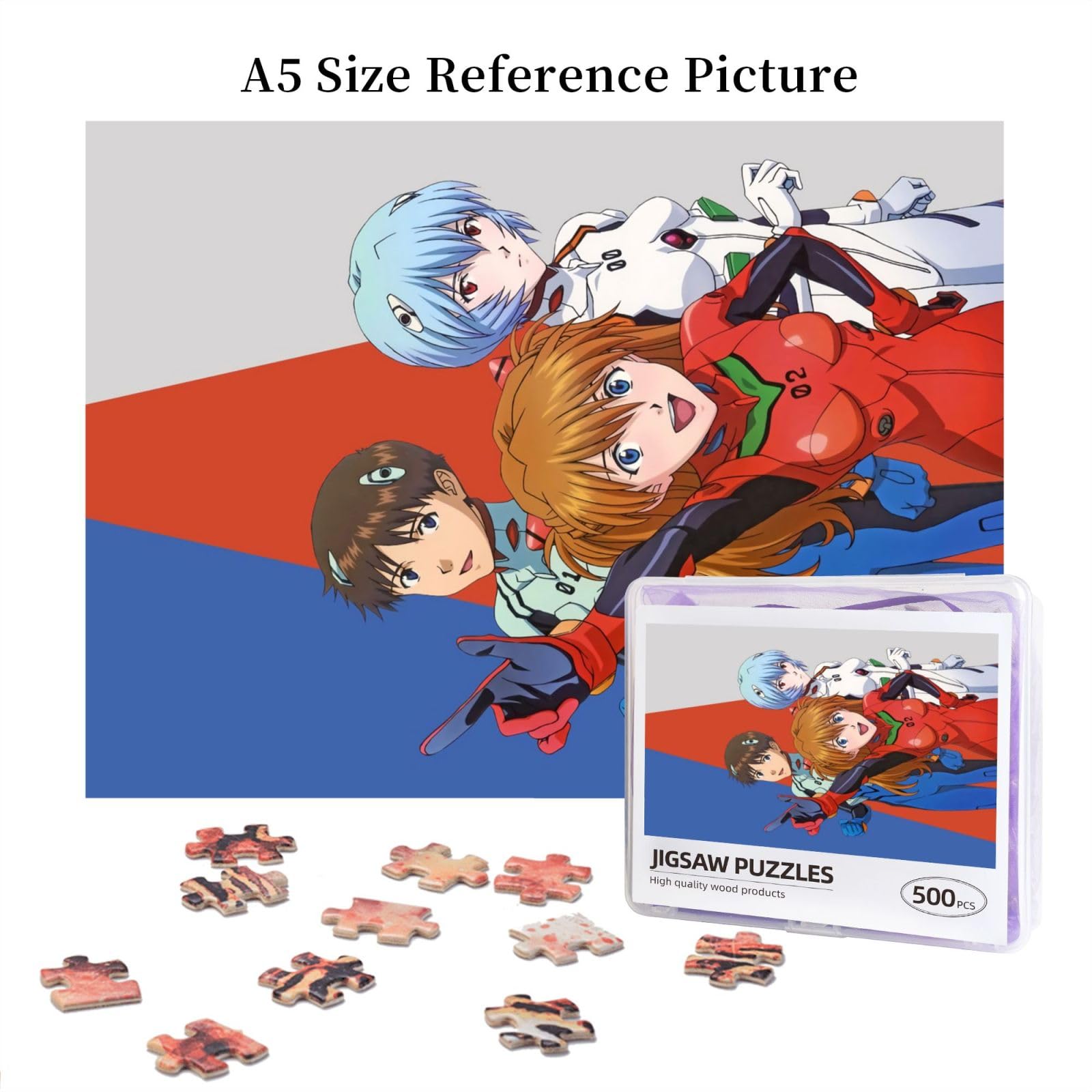Amazon.co.jp: ジグソーパズル 新世紀エヴァンゲリオン Eva パズル 500