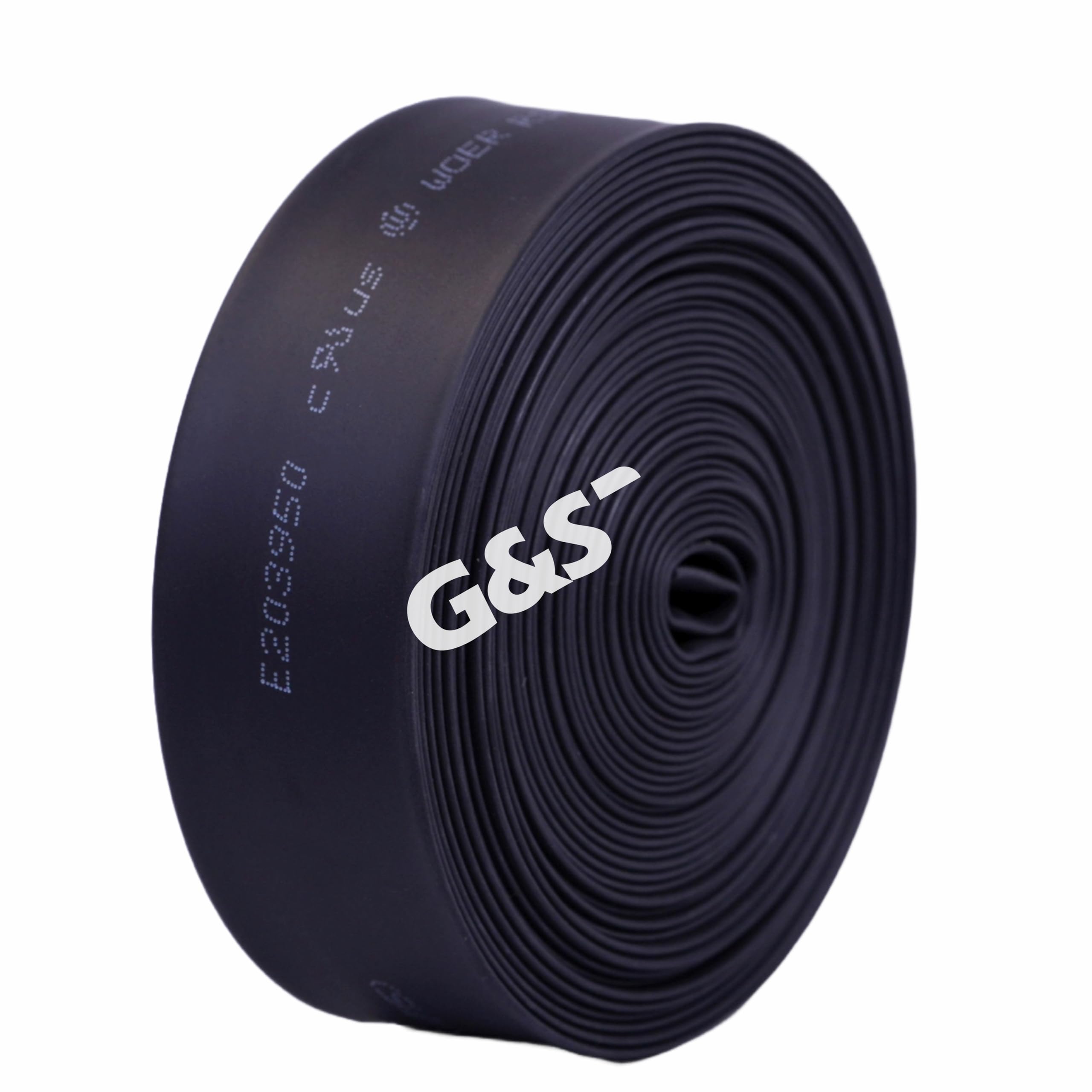 G&S Black Polyolefin Heat shrink-Tube Sleeve (5 Meters, 15 mm) (B0CVKXX4KL) Amazon Price History, Amazon Price Tracker