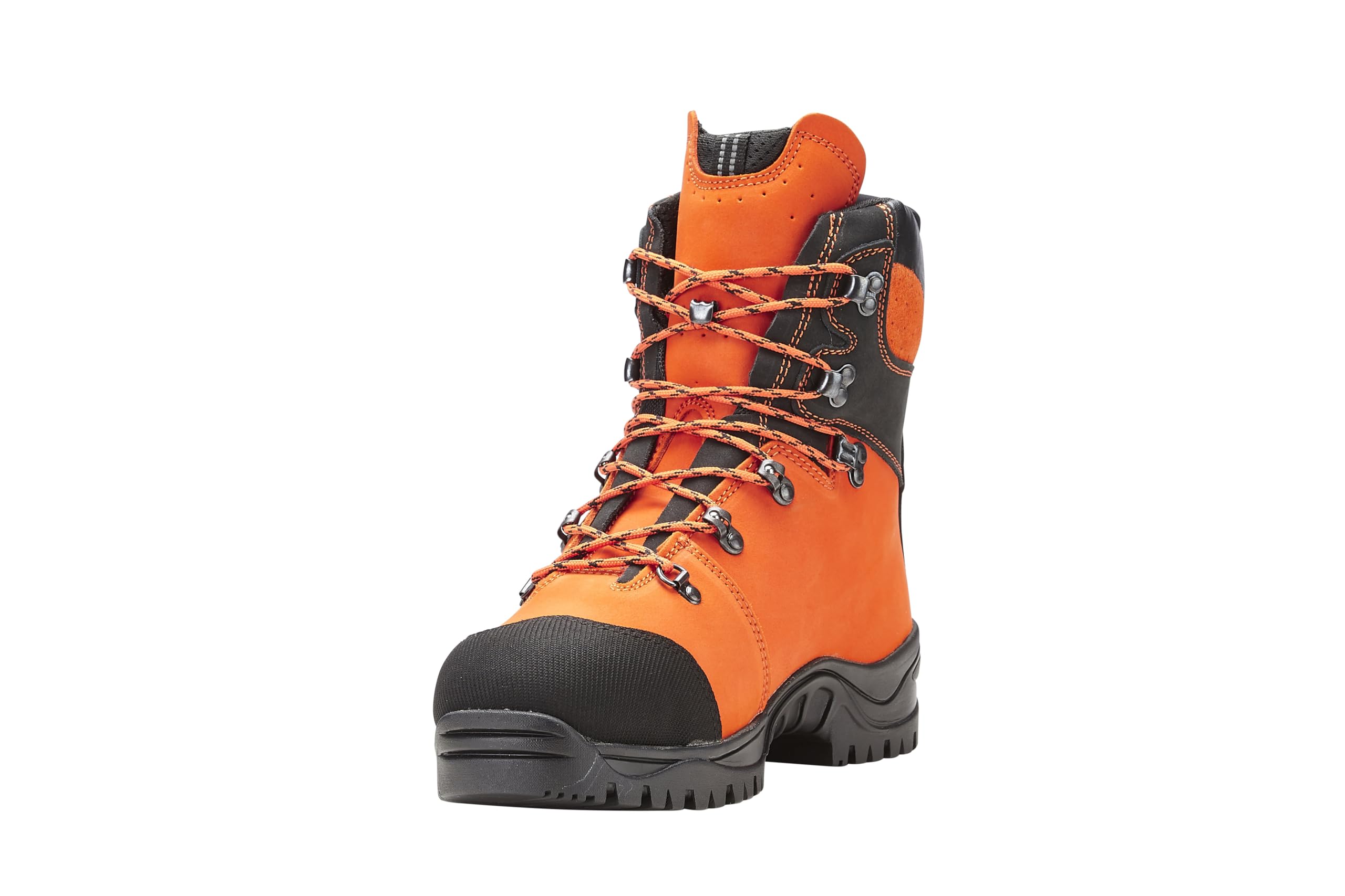 KOX Schnittschutzstiefel/Schnittschutzschuhe DUE Orange Größe 45