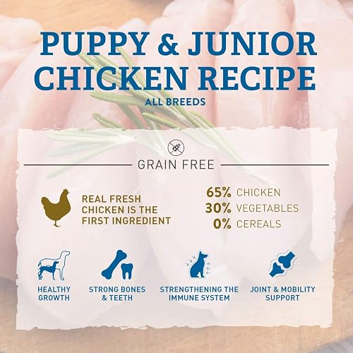 TRAVENESS Natural Nutrition - Pienso Grain Free para Cachorros