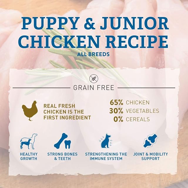 TRAVENESS Natural Nutrition - Pienso Grain Free para Cachorros