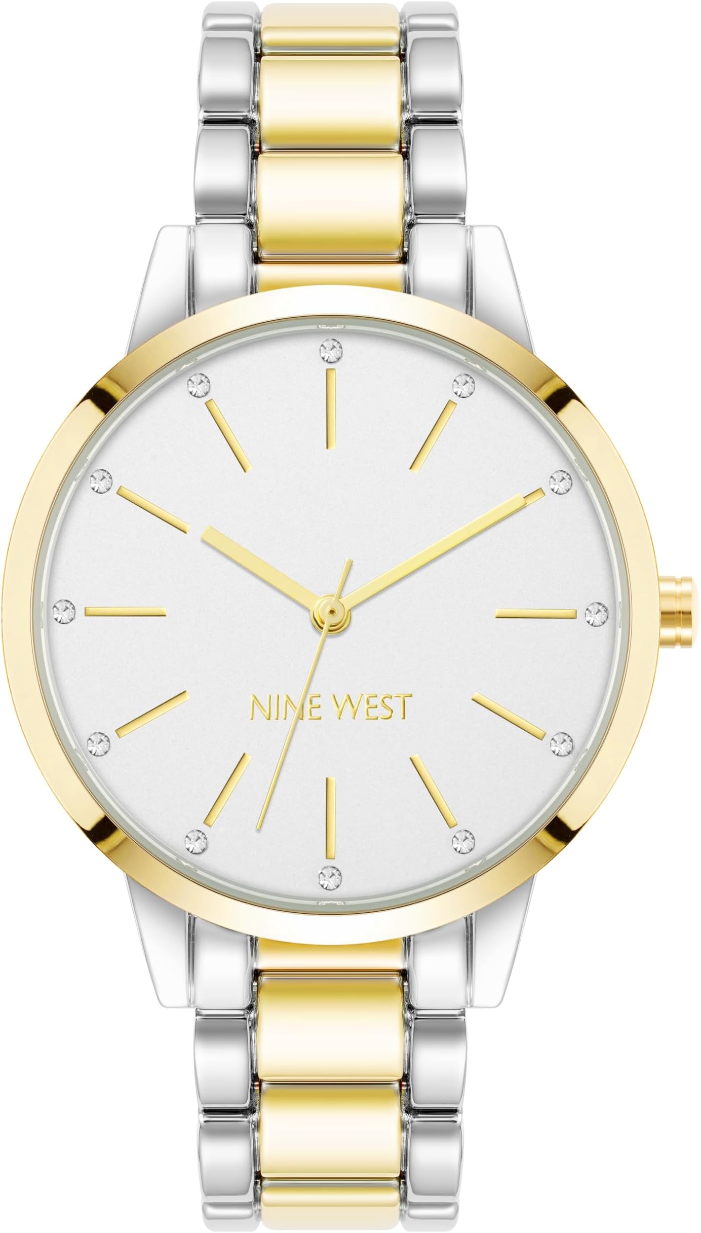 Women's Crystal Accented Bracelet Watch