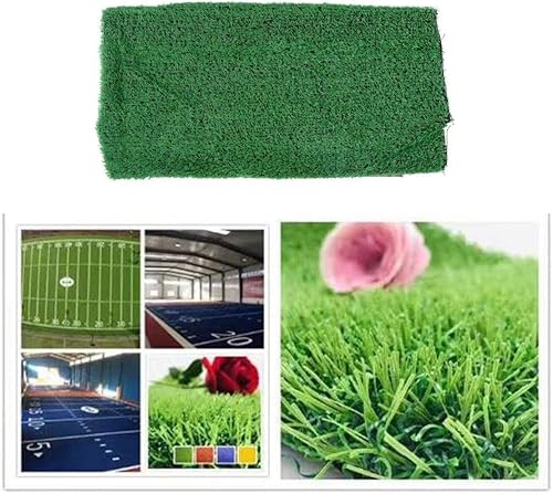Miniatura 7 de SGerste - Tapetes de césped artificial para interiores y exteriores, jardín, césped, paisaje, césped sintético, color verde (3.3x6.6 ft) (3.3x6.6 ft)
