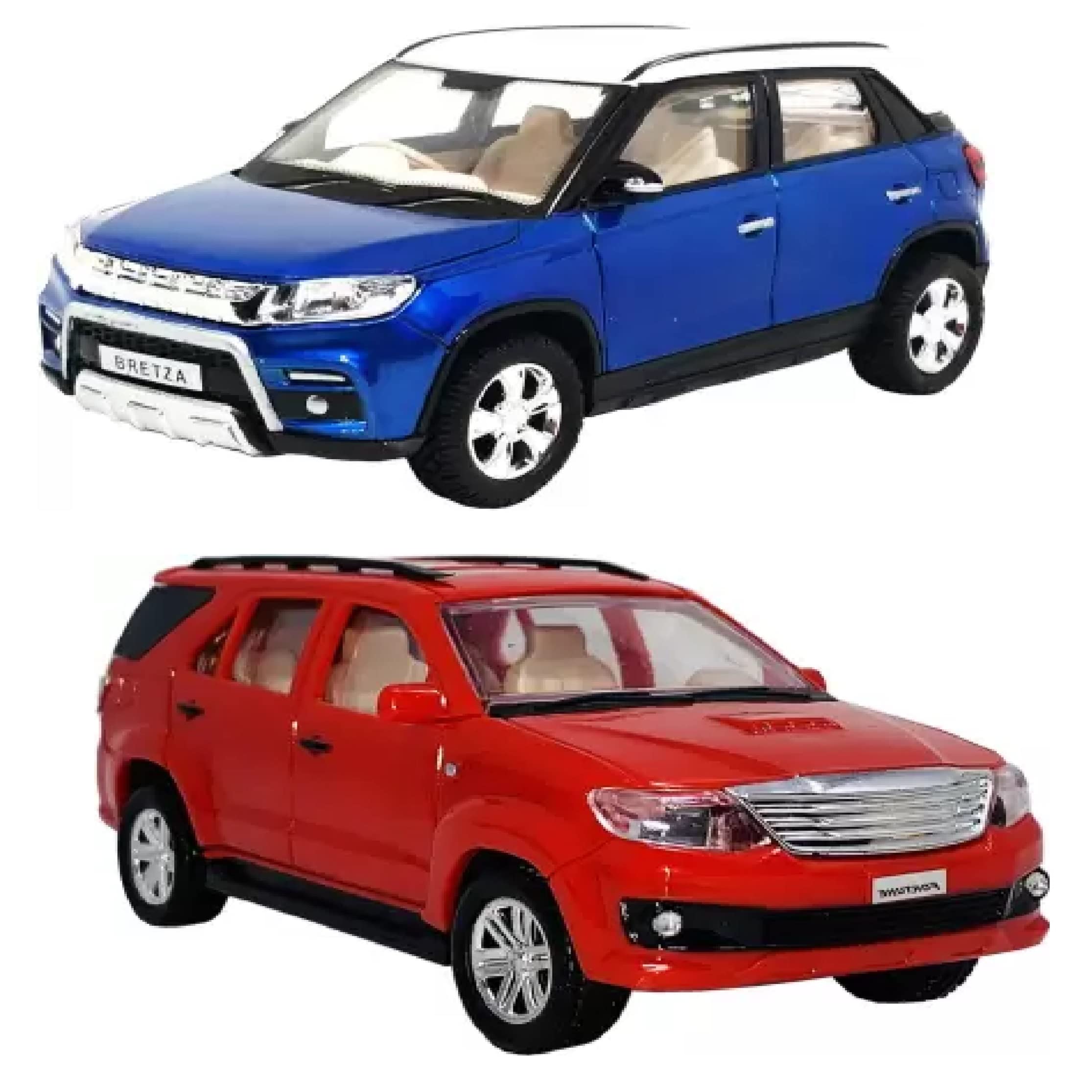 Sheel Kid Brezza Car Toy With Fortuner Car Toy Combo, Multicolor (B0992HT8YW) Amazon Price History, Amazon Price Tracker