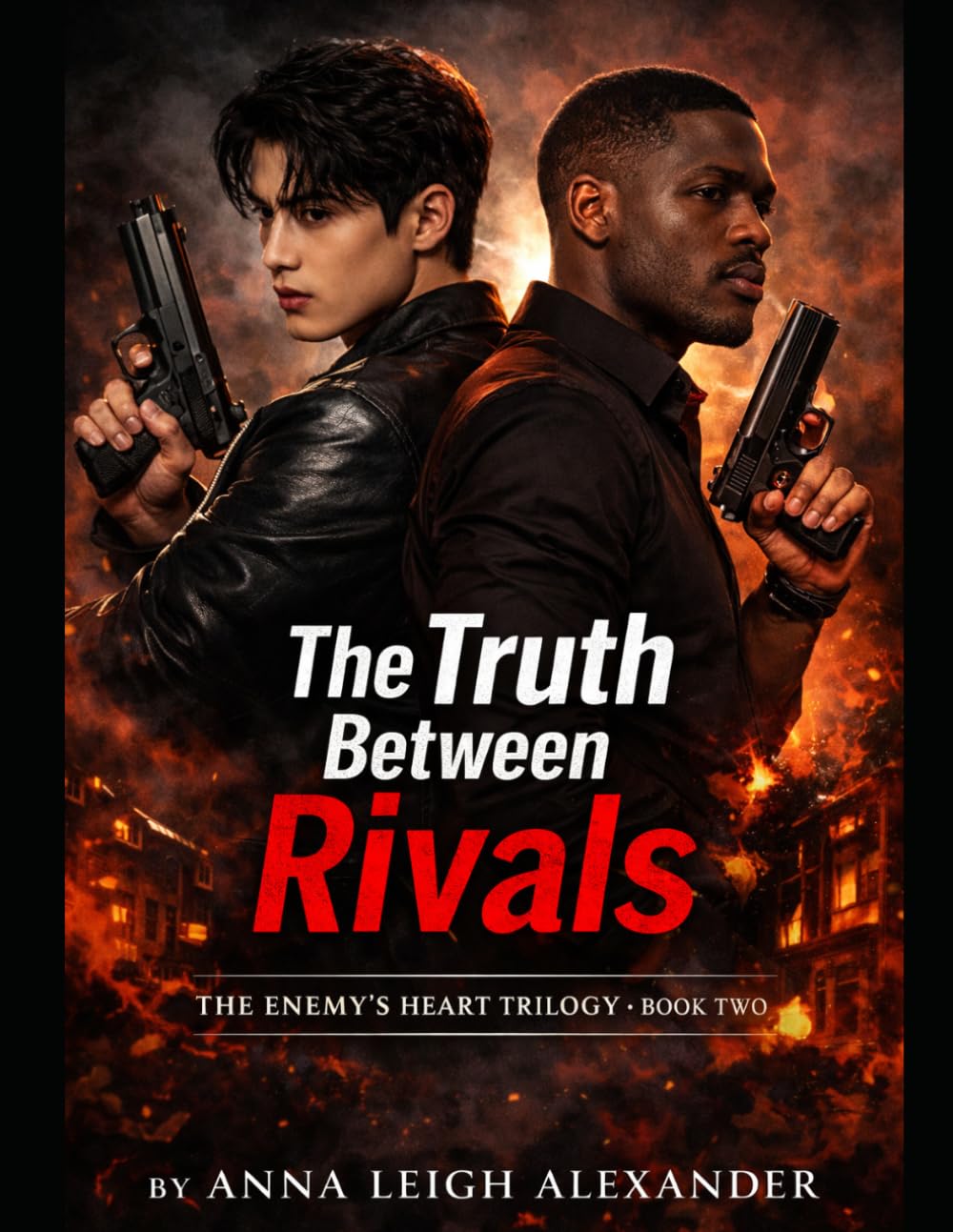 The Truth Between Rivals (The Enemy’s Heart Trilogy)