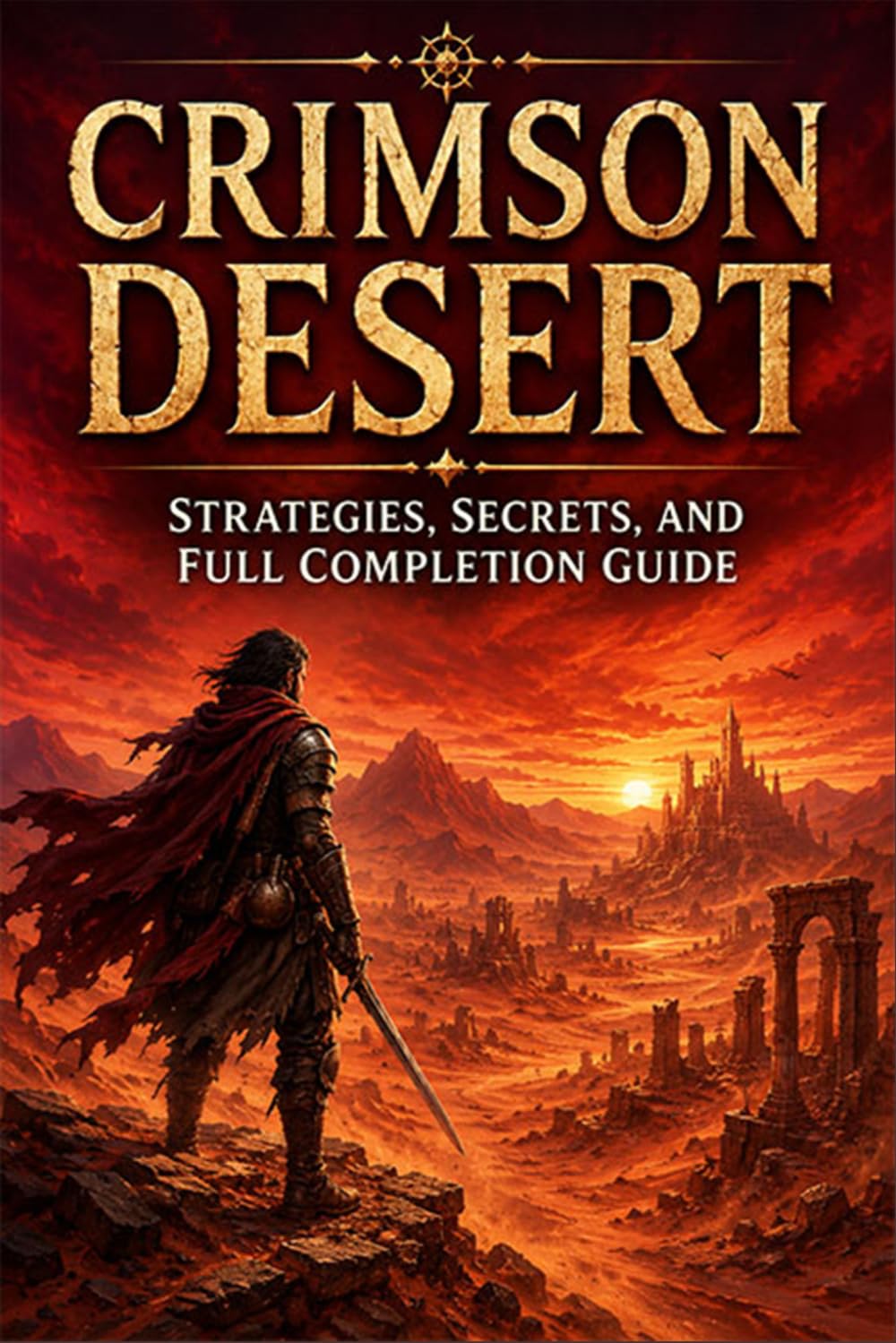 CRIMSON DESERT Strategies, Secrets, and Full Completion Guide