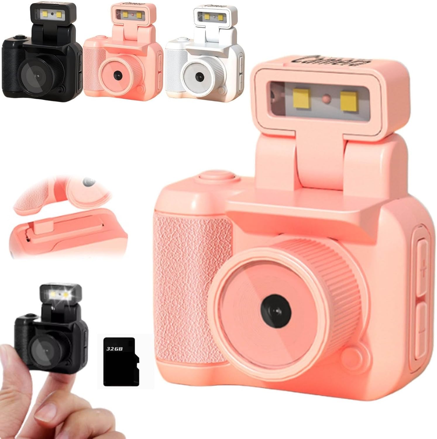 Color Mini Camera Amazon.com : Ianucy Flexsmart Point-and-Shoot Mini Camera, Mini Retro ...