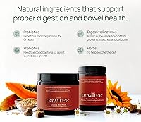 Vista 2 de pawTree Gastro Pro Plus® para perros y gatos - Probióticos, prebióticos y enzimas digestivas - para estómago sensible, problemas digestivos, heces