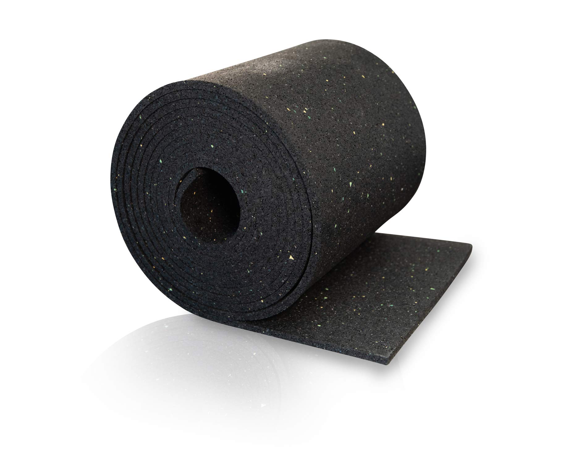 Dolezych Antirutschmatte Rollenware, 5000 x 250 x 8 mm - Schwarz