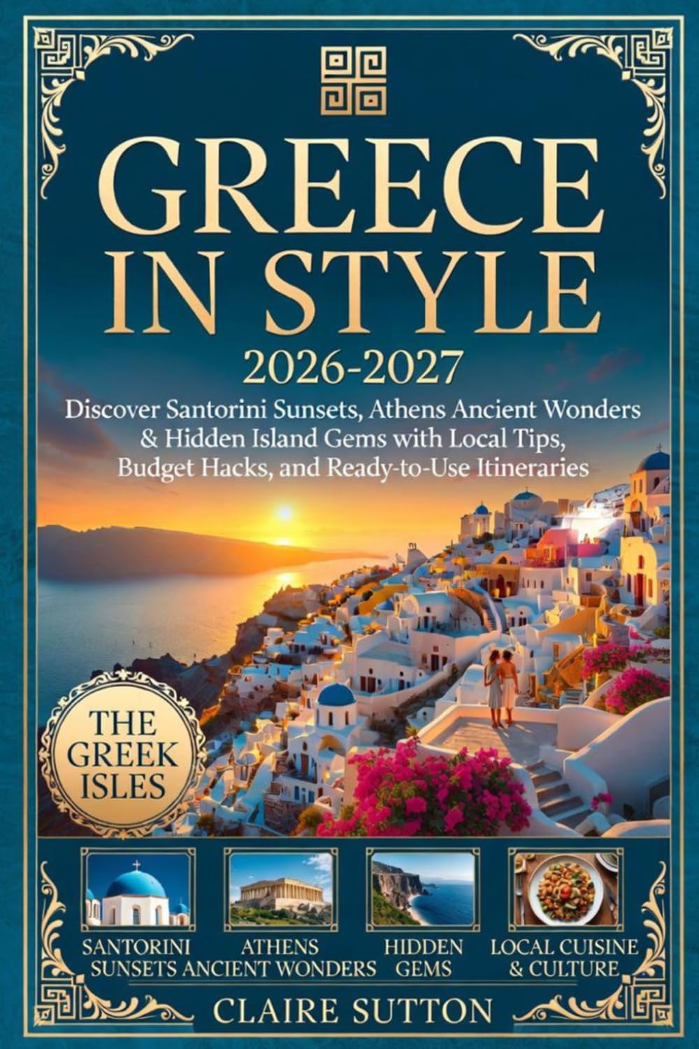 GREECE IN STYLE 2026-2027: Discover Santorini Sunsets, Athens' Ancient Wonders & Hidden Island Gems with Local Tips, Budget Hacks, and Ready-to-Use Itineraries
