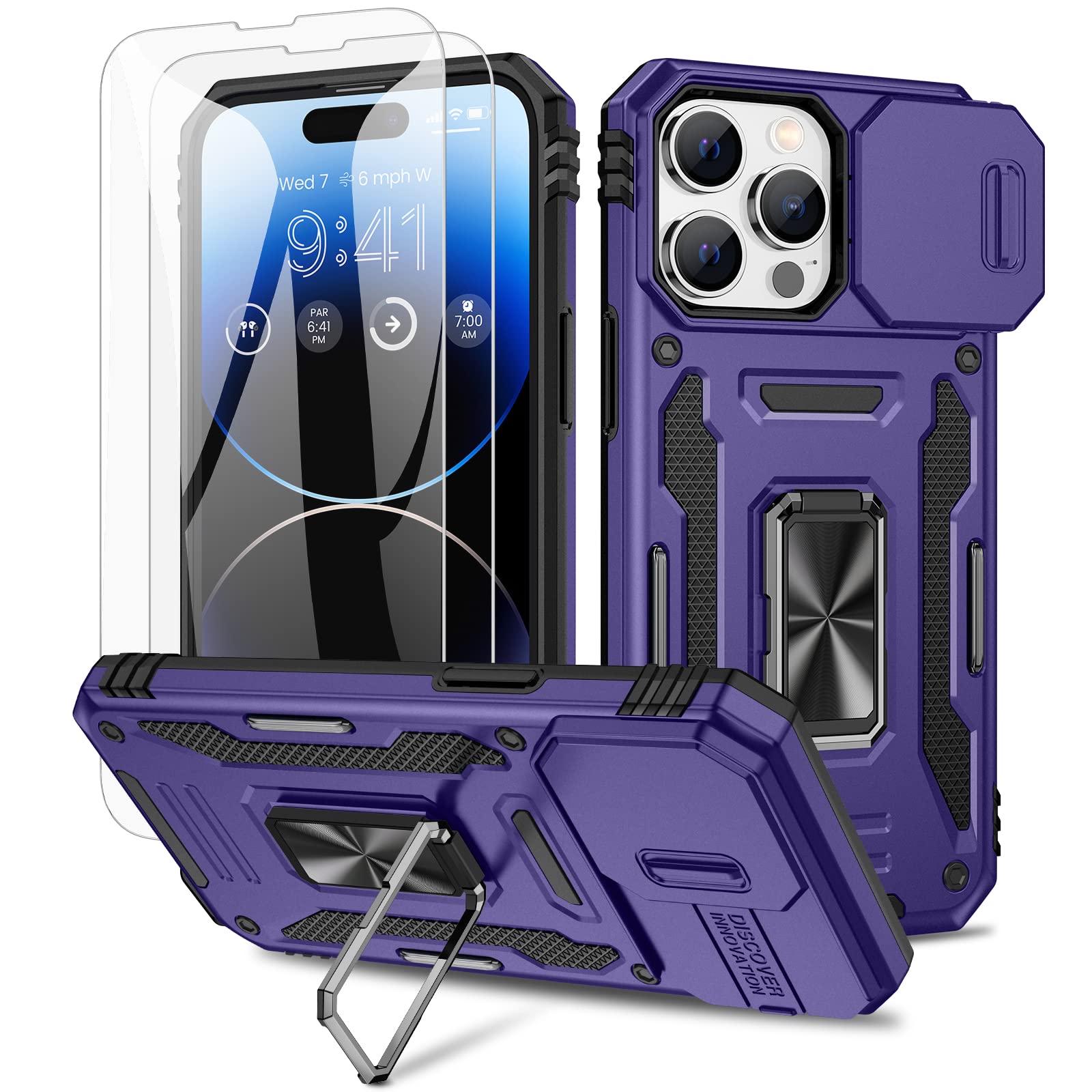 Amazon.com: Maxdara for iPhone 14 Pro Max Phone Case, with Slide