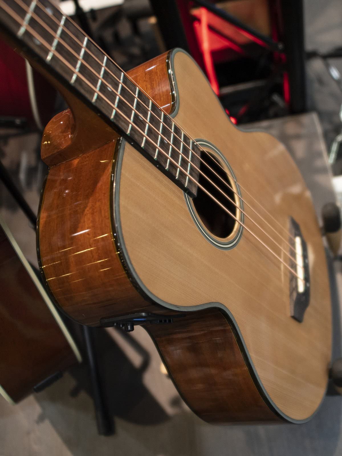 Dimavery AB-450 - Basso acustico, colore: naturale