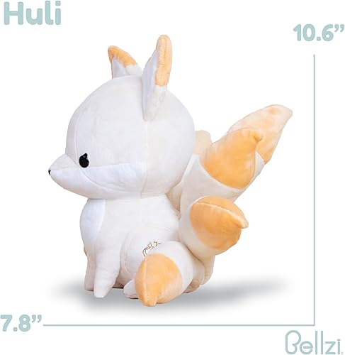 Miniatura 4 de Bellzi Kitsune Mystical Fox – Lindo juguete de peluche – Adorable peluche suave de zorro de siete colas y regalos – Regalo perfecto para todas
