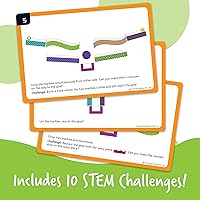 Vista 10 de Pista magnética para bolitas Learning Resources Tumble Trax