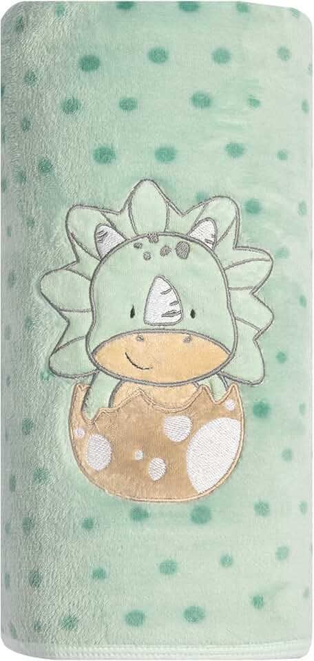 Papi Textil Cobertor Bordado De Microfibra Papi Friends 1,10M X 90Cm Contem 01 Un