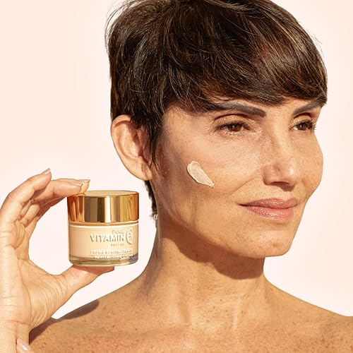 Miniatura 7 de Noche Y Dia Paquete de vitamina C hidratante e hidratante: suero de vitamina C y crema facial con vitamina C