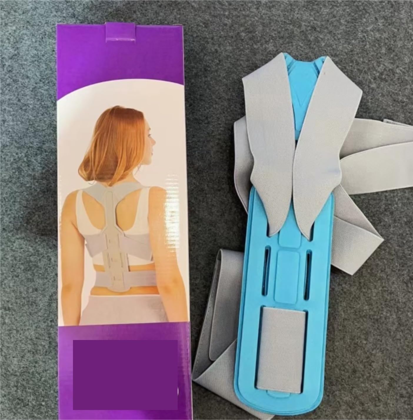 Faja Lumbar Corrector De Postura Invisible para Enderezar La Espalda, Soporte para La Cintura, Soporte para La Columna Lumbar, Cinturón De Hombro Cinturón Apoyo Lumbar(M)