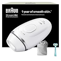 Braun Silk·Expert Mini Epilatore Luce Pulsata Smart, Epilazione Laser Peli Donna a Casa