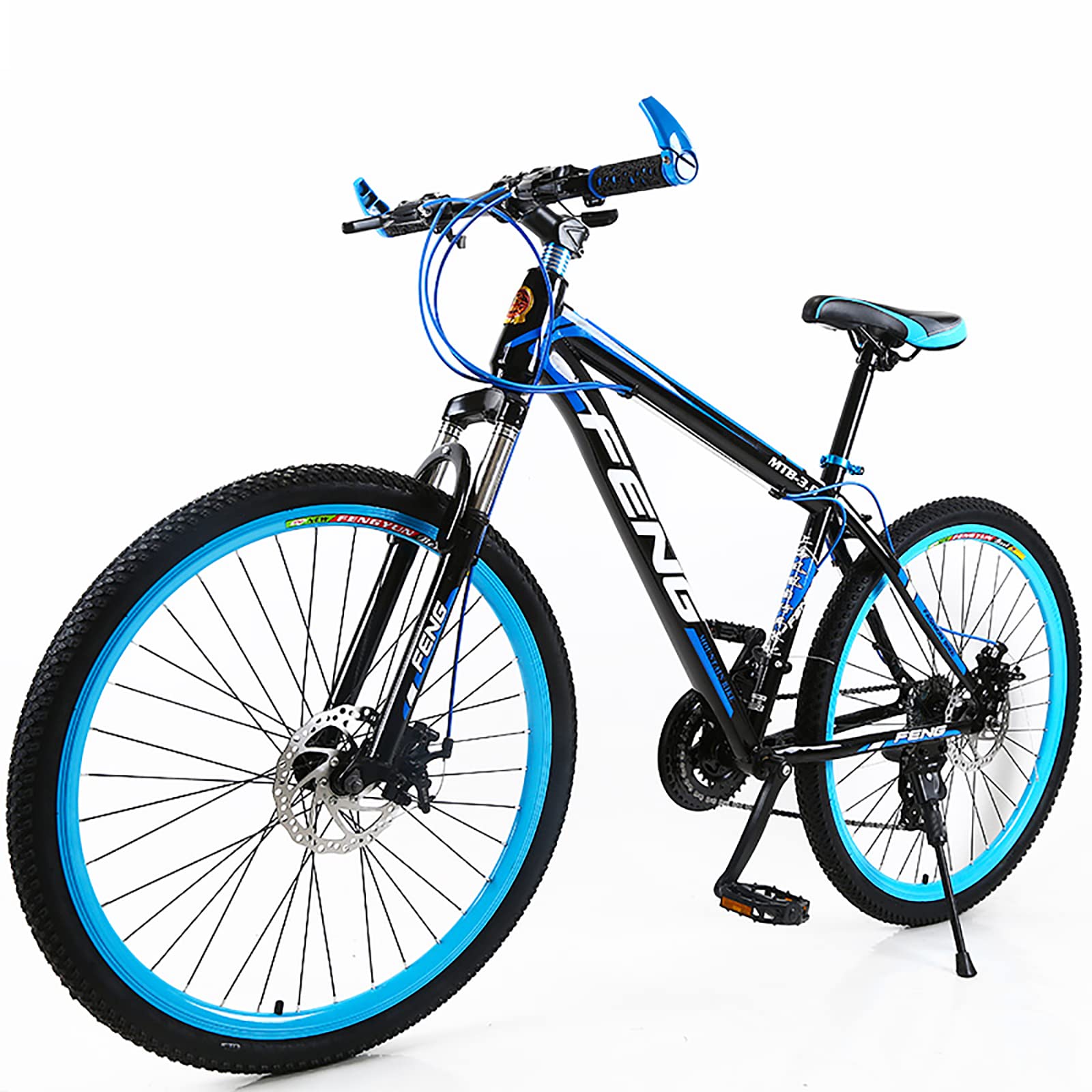 Amazon.co.jp: マウンテン バイク自転車 24/26 インチ オフロード