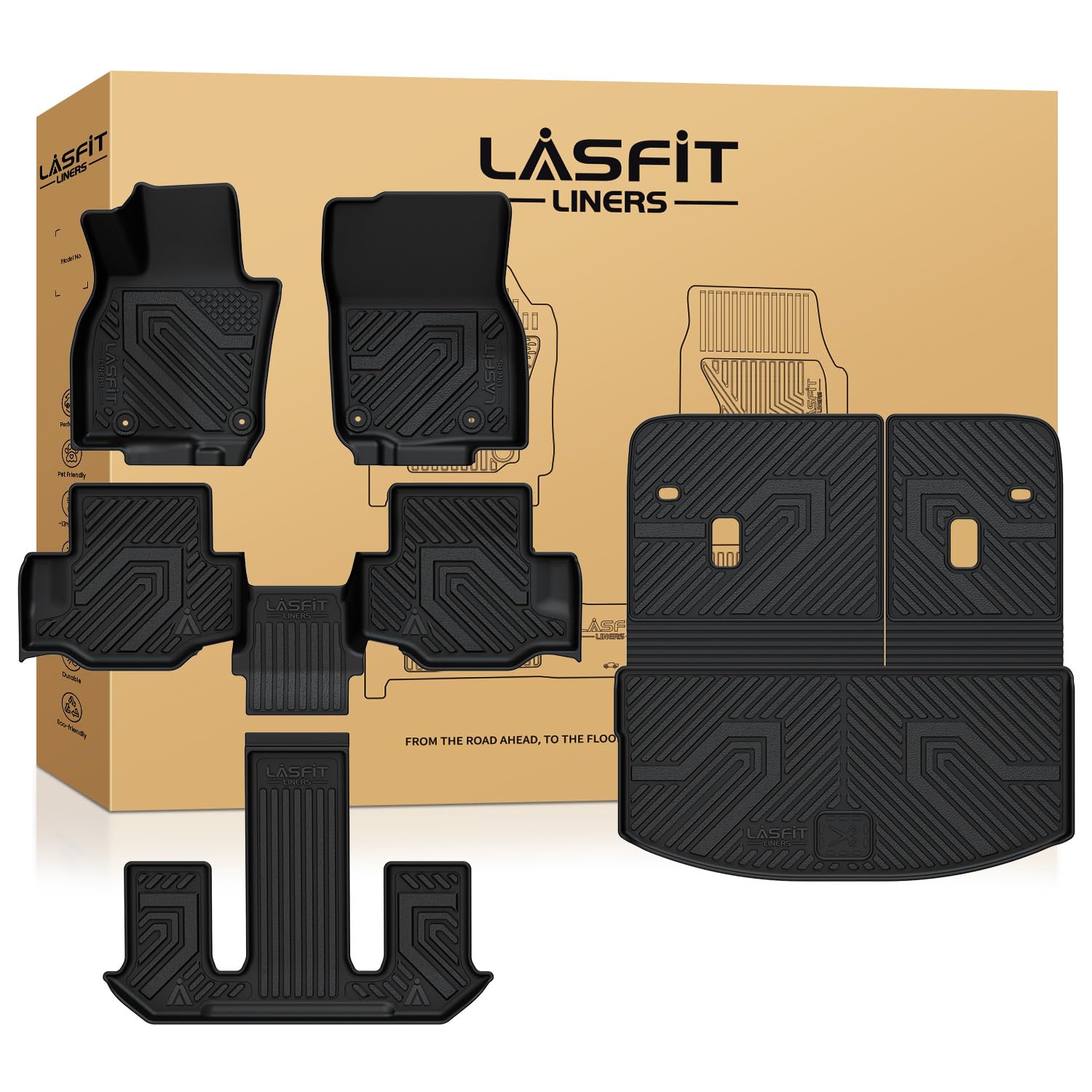 LASFIT Mazda CX-90 Floor Mats