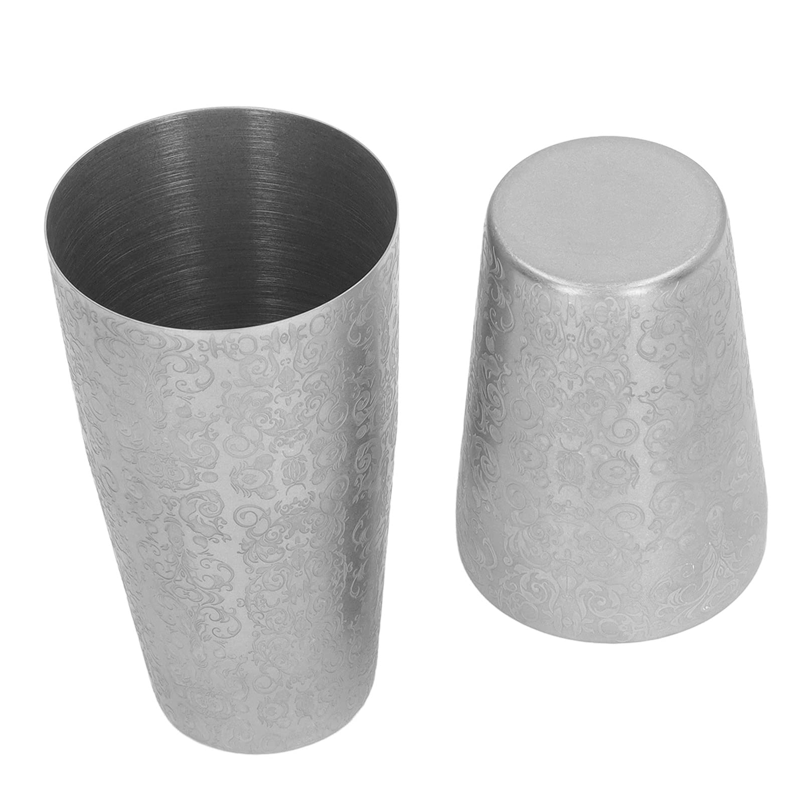 Cocktail Shaker Boston Shaker Set Design Inciso 304 Acciaio Inox per Bar Barista Boston Cocktail Shaker