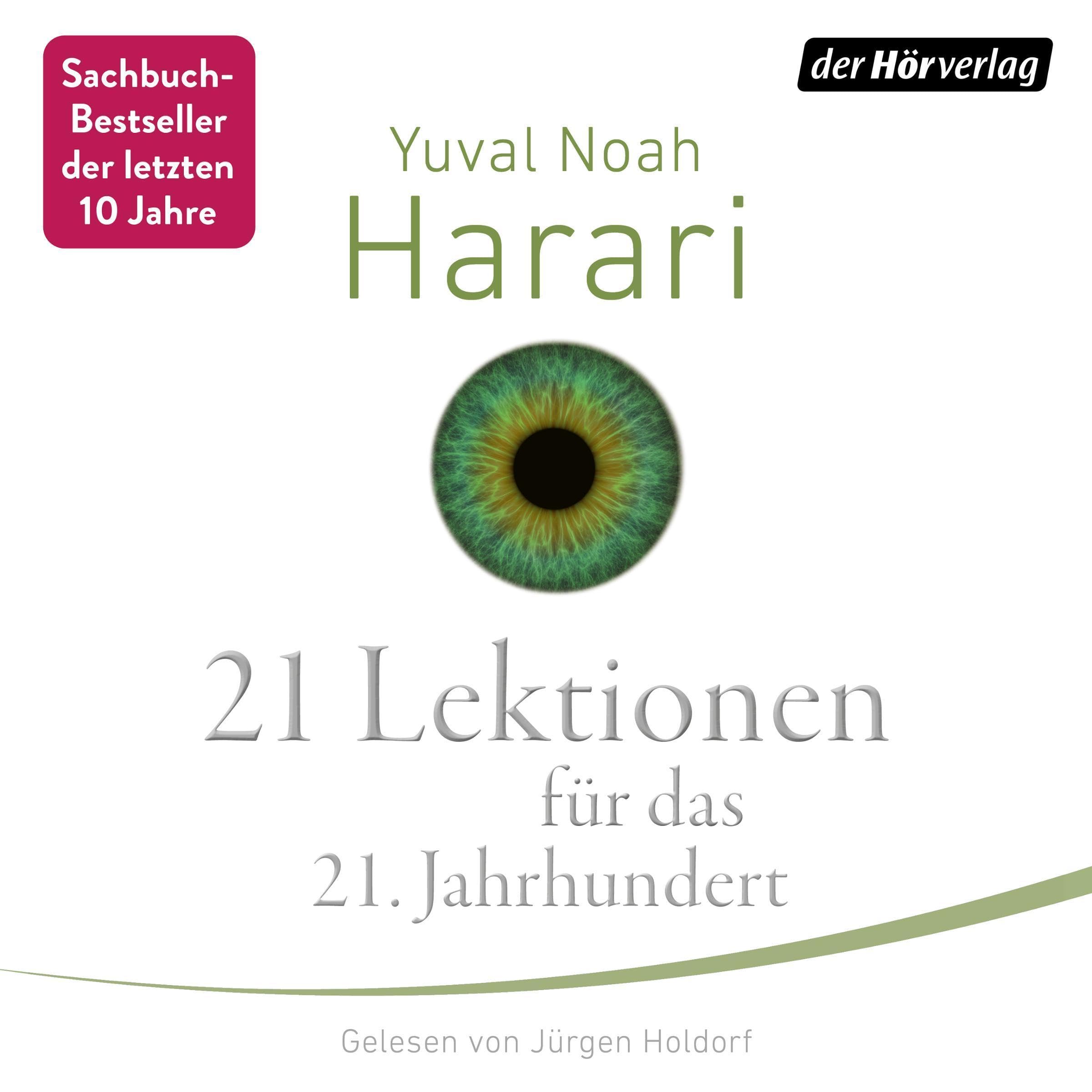 Cover art for 21 Lektionen für das 21. Jahrhundert
