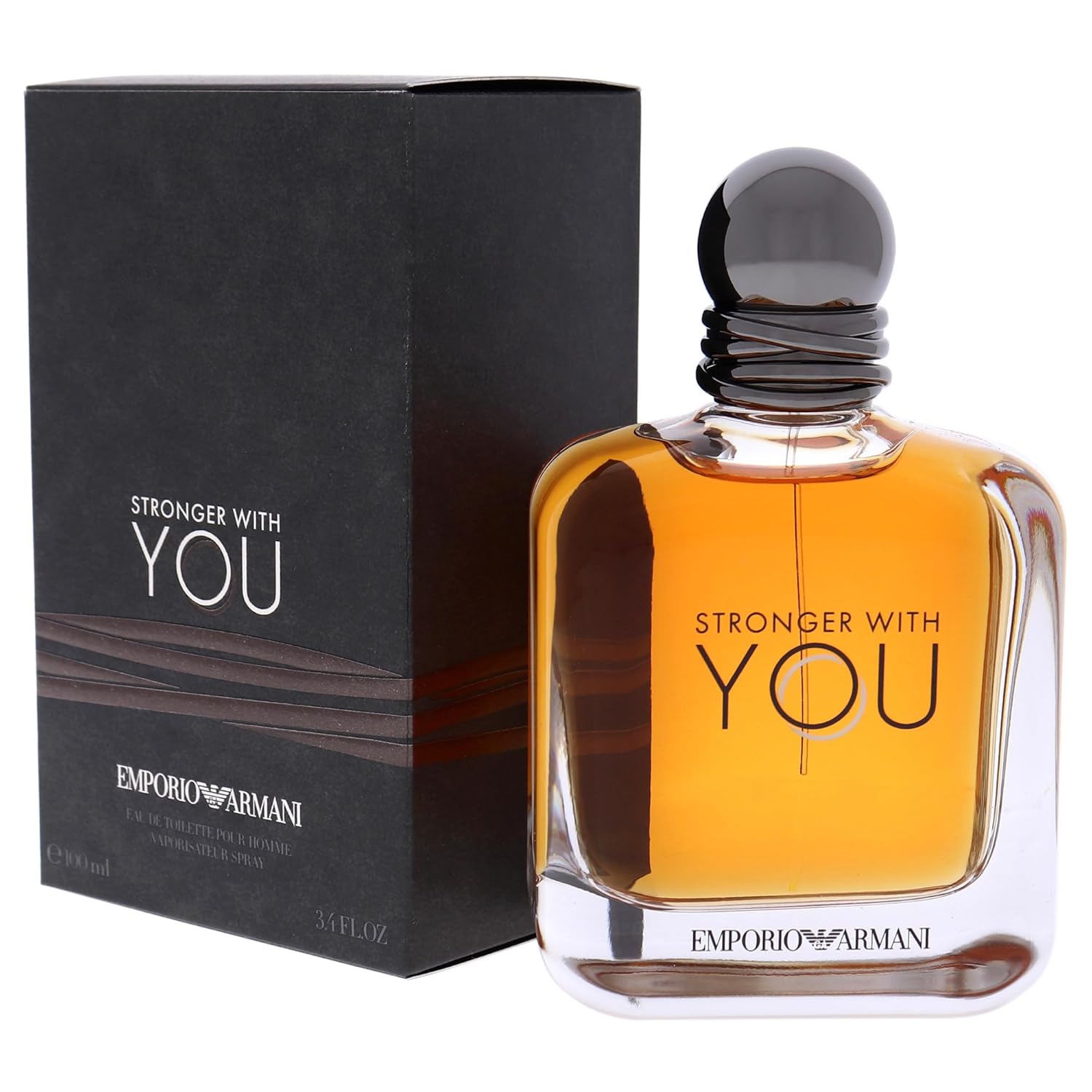 Armani Beauty - Stronger With You - Eau de Toilette - Cologne for Men - Warm Spicy Fragrance - Chestnut, Lavender, Tender Sage, Vanilla Notes - Image 4