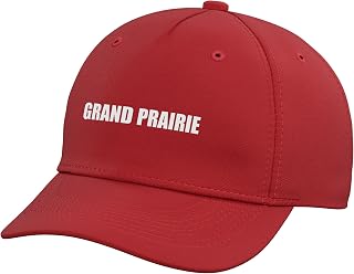 Grand Prairie Adjustable Printed Baseball Hat