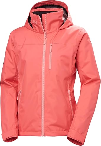 Helly Hansen Women's W Crew Hooded Midl Jacket 2.0 Jacket