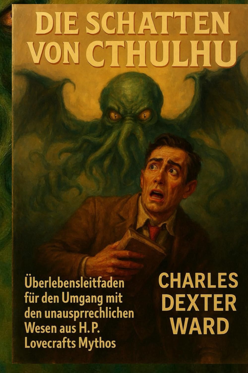 DIE SCHATTEN VON CTHULHU: Ein Überlebensleitfaden zu den unaussprechlichen Wesen des Mythos von H.P. Lovecraft