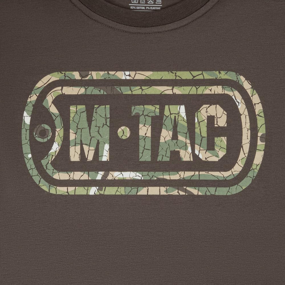 M-Tac Maglietta a maniche lunghe logo