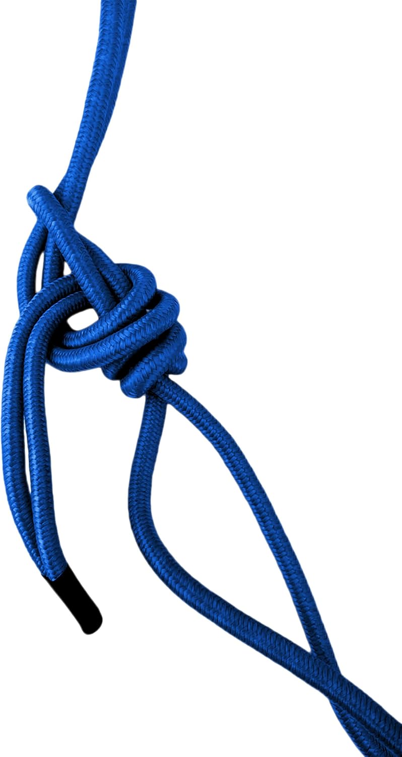 Side Pull Rope Halters with Nickle Plated Rings
