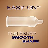 Vista 10 de Durex Avanti Bare RealFeel Condón sin látex, ASA-092, 24 unidades, 1, 1