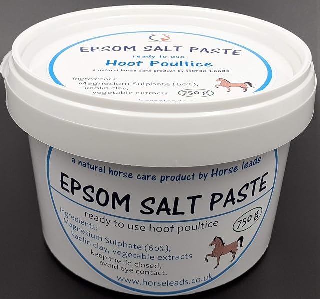 Foto 2 de 4 de Pasta de sal Epsom 750 g de Horse Leads