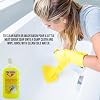 Sugar Soap for cleaning - 2 x 500ml Concentrated Sugar Soap for walls | Kitchen degreaser spray | Wall cleaner for painted walls | Grease remover | With added Wilosc Microfibre cloth.