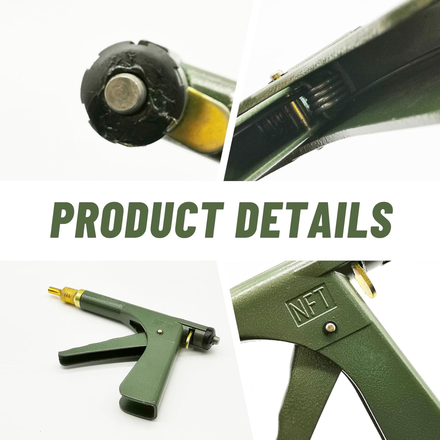 Tire Patch Kit, Tire Repair Kit with Plugs, Practical Plug Heavy Duty Professional, Efficient & Multi-Use for Tyre Punctures and Flats on Cars, Plugs