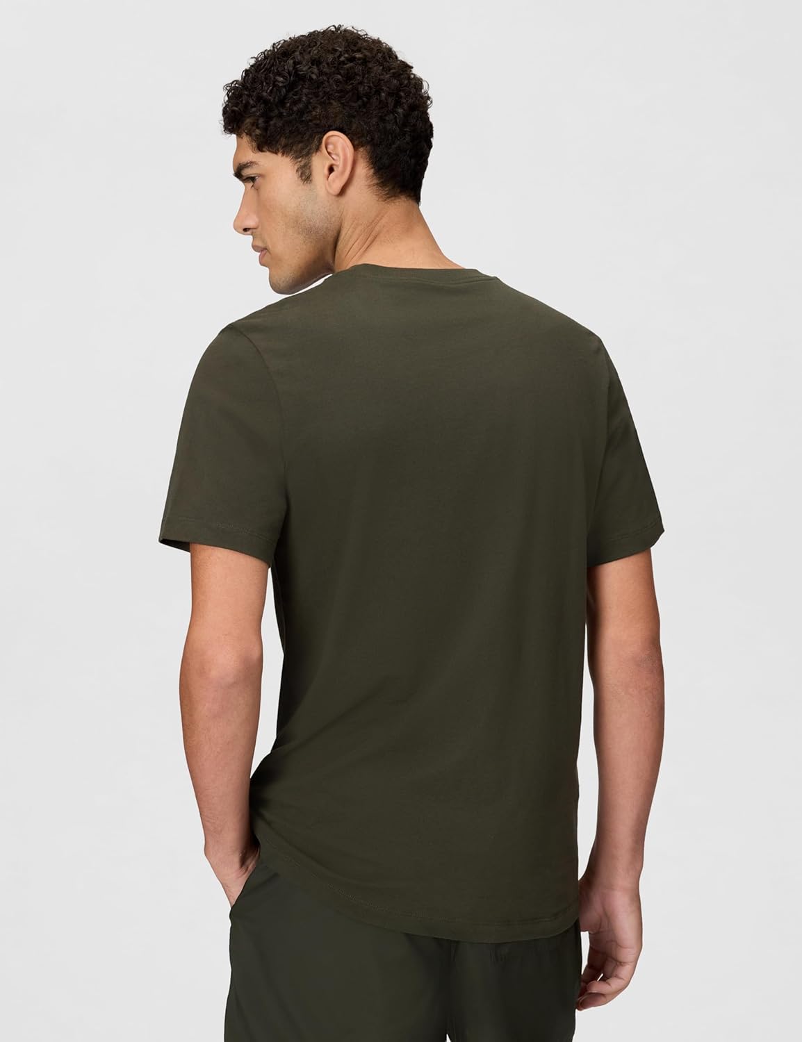 Nike Mens NSW Swoosh Block Tee - Image 4