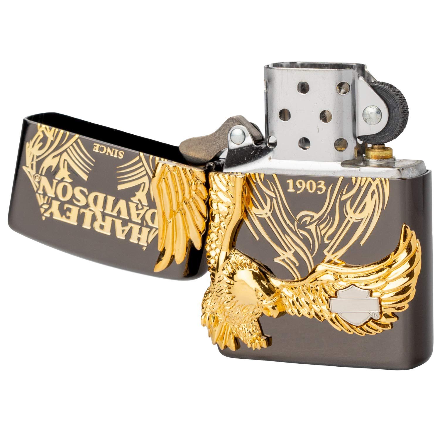 Amazon.co.jp: ZIPPO(ジッポー) ライター ハーレーダビッドソン 日本 