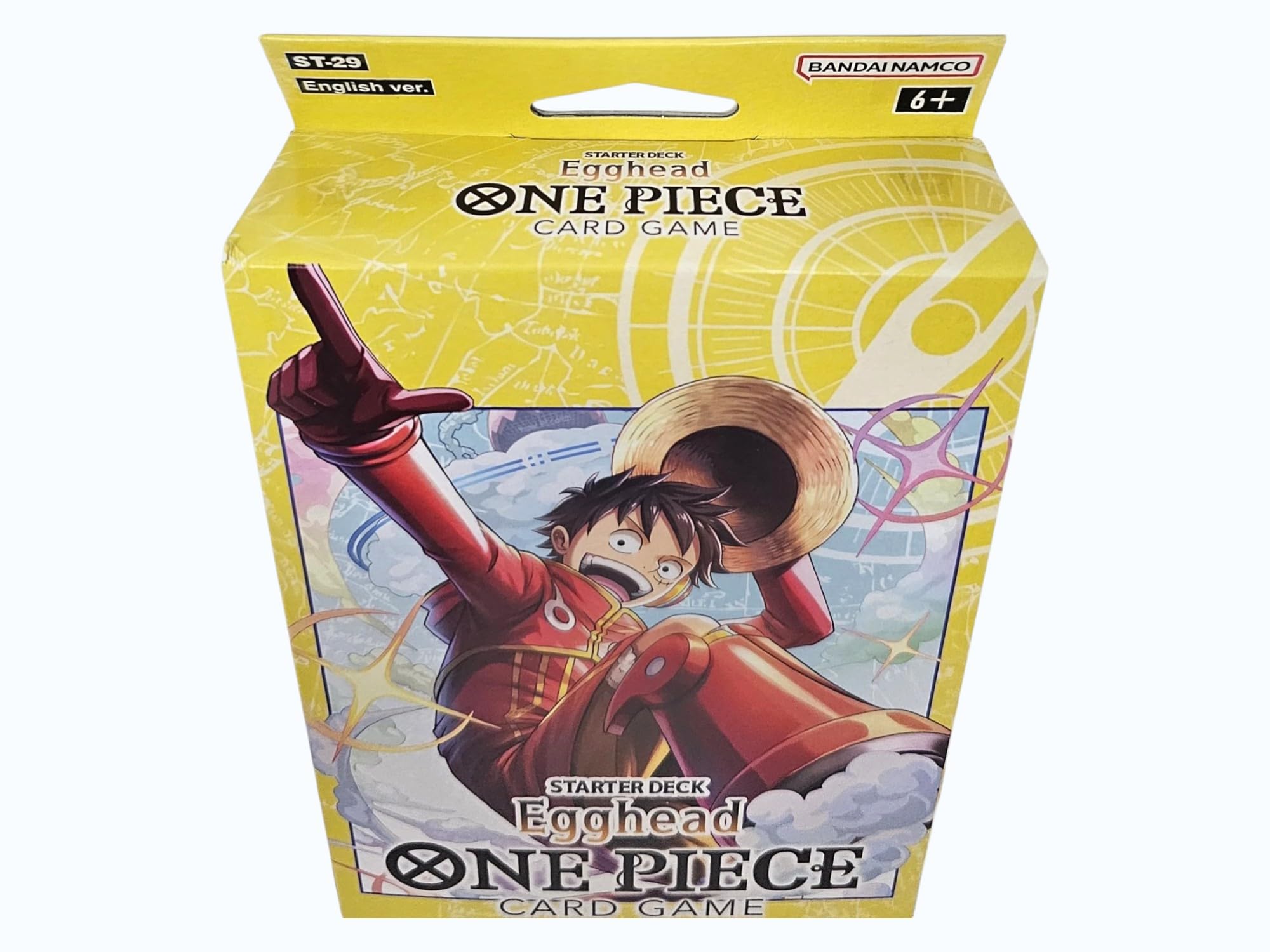 Amazon.com: One Piece Card Game Card Game Starter Deck - ST-29
