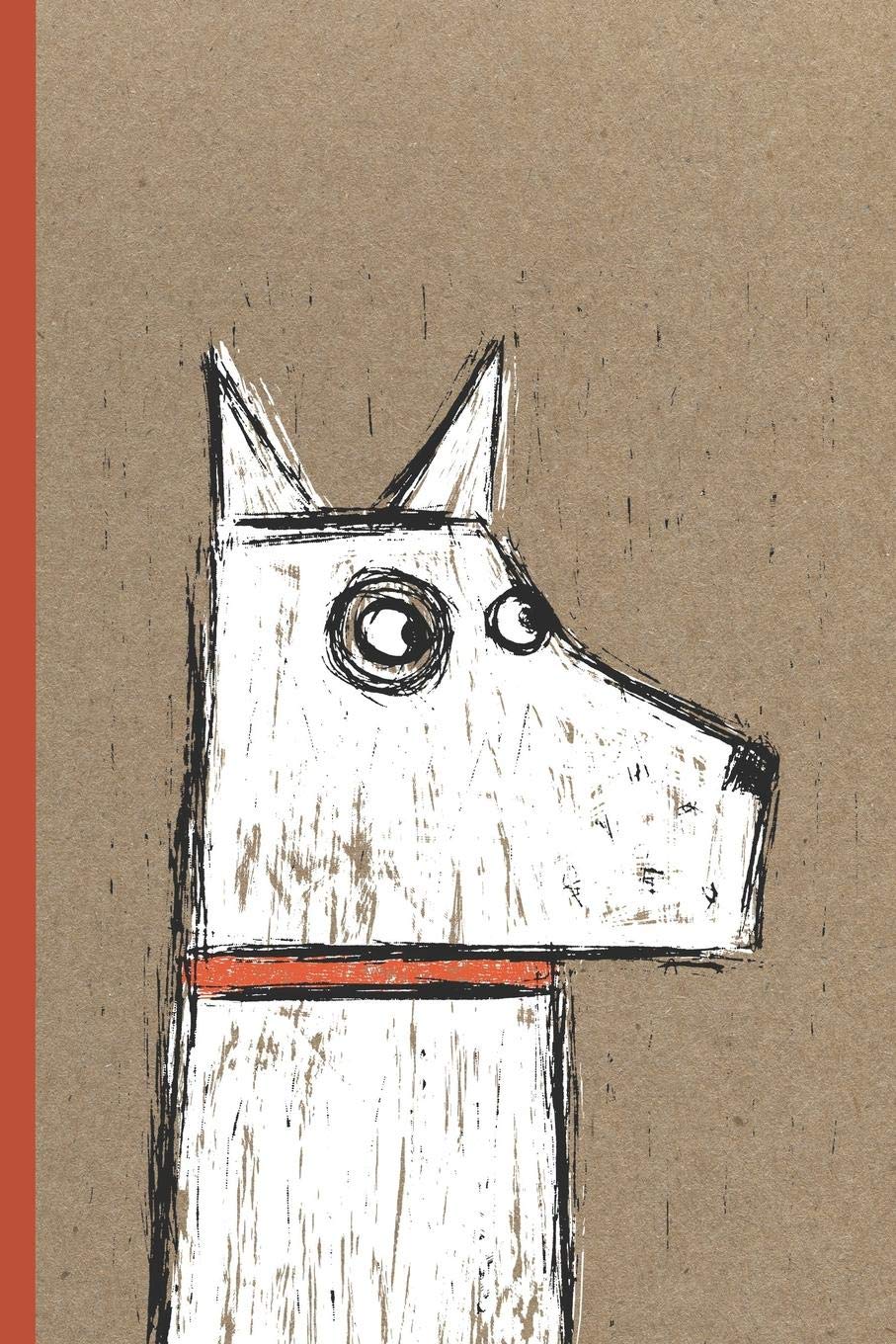 Notes: A Blank Lined Journal with a Cute West Highland Terrier Dog Cover Art Paperback – July 18, 2019