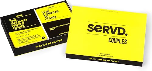 Miniatura 7 de SERVD - Parejas - El divertido juego de cartas para parejas de la vida real