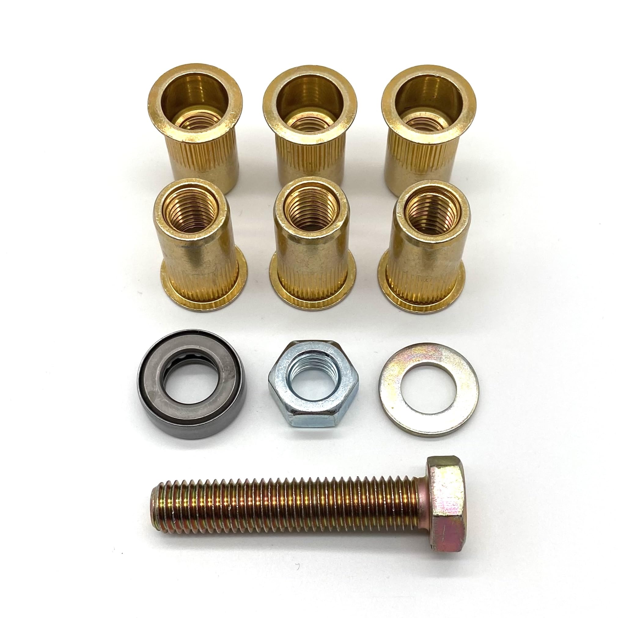 Amazon.com: Region Offroad 03-06 TJ LJ Skid Plate Nutserts